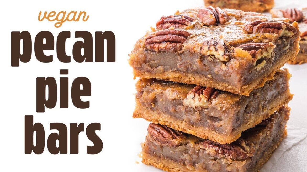 These Gooey Pecan Pie Bars Are So Easy to Make!