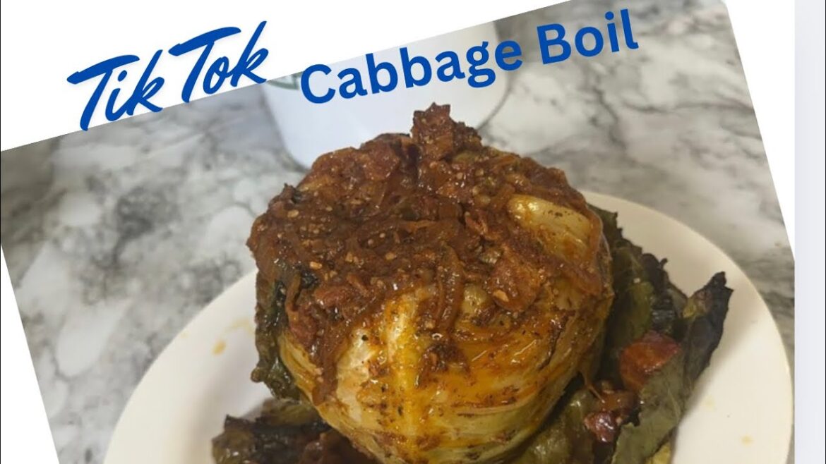 The Viral TikTok Cabbage Boil ￼