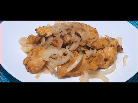 Como preparar una jugosa y rica pechuga de pollo con chile picante Como preparar una jugosa y rica pechuga de pollo con chile picante