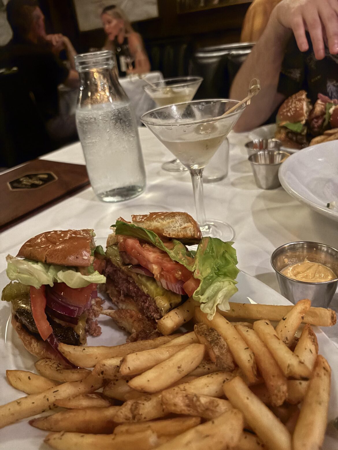 Golden Bull, Santa Monica. Most underrated burger in LA.