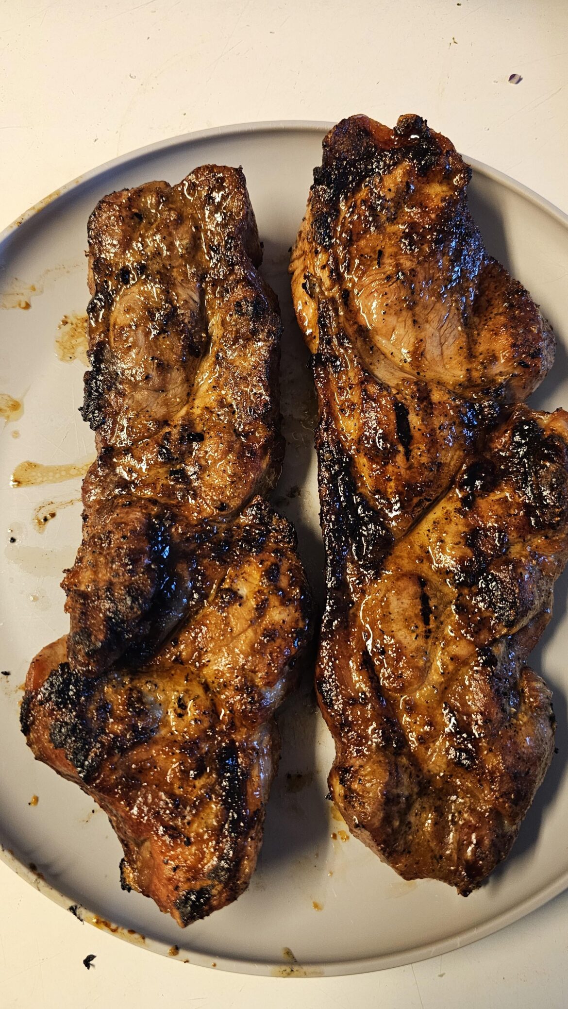 Pork Steaks are still cheap