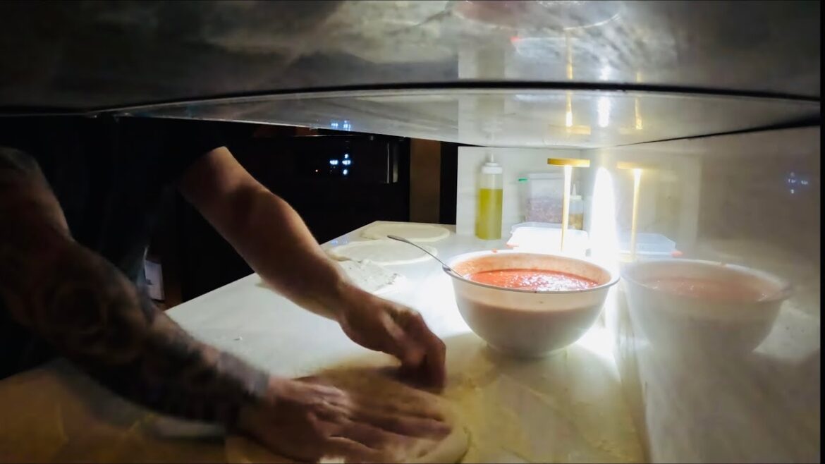Inside A REAL NEAPOLITAN PIZZERIA: Making Authentic Neapolitan Pizza.