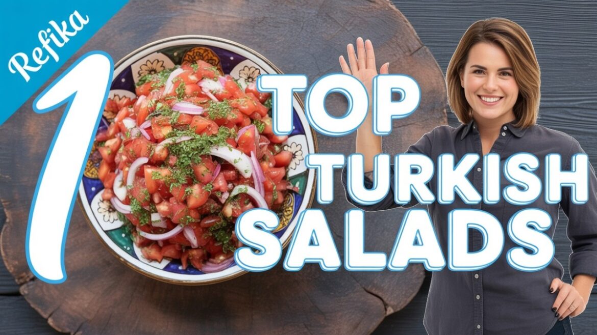 Legendary Turkish Salads You Must Try – My Top 10 List for Summer!