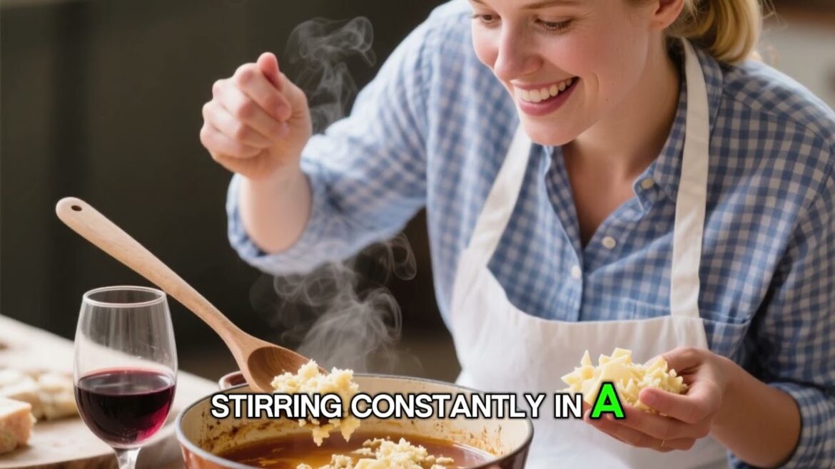 Swiss Cheese Fondue – The Ultimate Traditional Dish of Switzerland | Easy Fondue Recipe