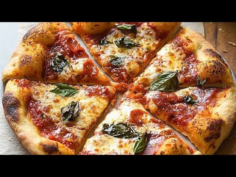 পারফেক্ট পিৎজা ডো তৈরি সহ পিজ্জা রেসিপি। Baked Pizza Recipe.Homemade Pizza Recipe. পারফেক্ট পিৎজা ডো তৈরি সহ পিজ্জা রেসিপি। Baked Pizza Recipe.Homemade Pizza Recipe.