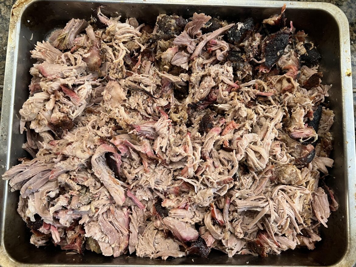 Pork butt perfect at 181 internal. Why?