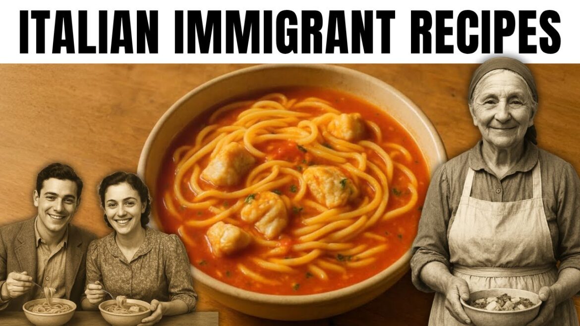 25 Pasta Recipes Italian Immigrants Actually Ate in Little Italy, New York