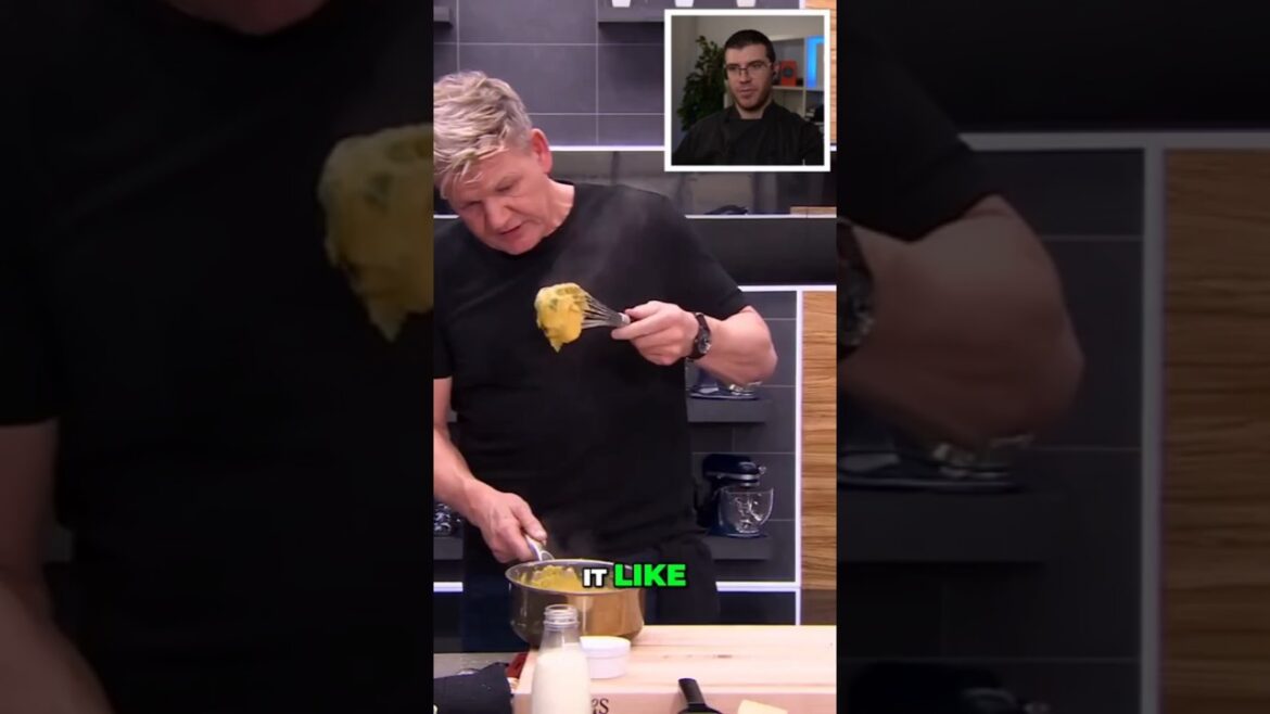 Gordon’s Million-Dollar Secret to Perfect Creamy Polenta! Gordon’s Million-Dollar Secret to Perfect Creamy Polenta!