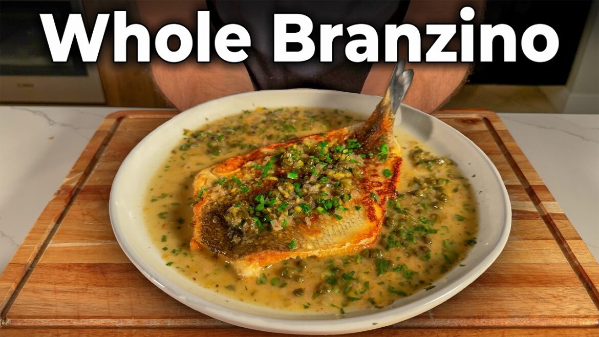 Simple Branzino Recipe (Even If You Can’t Cook Fish!) Simple Branzino Recipe (Even If You Can't Cook Fish!)
