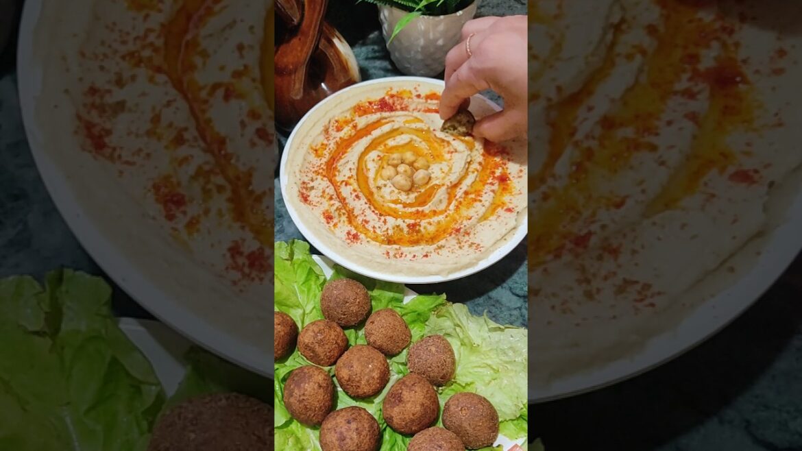 falafel recipe #shorts #falafelrecipe #mediterraneanfood