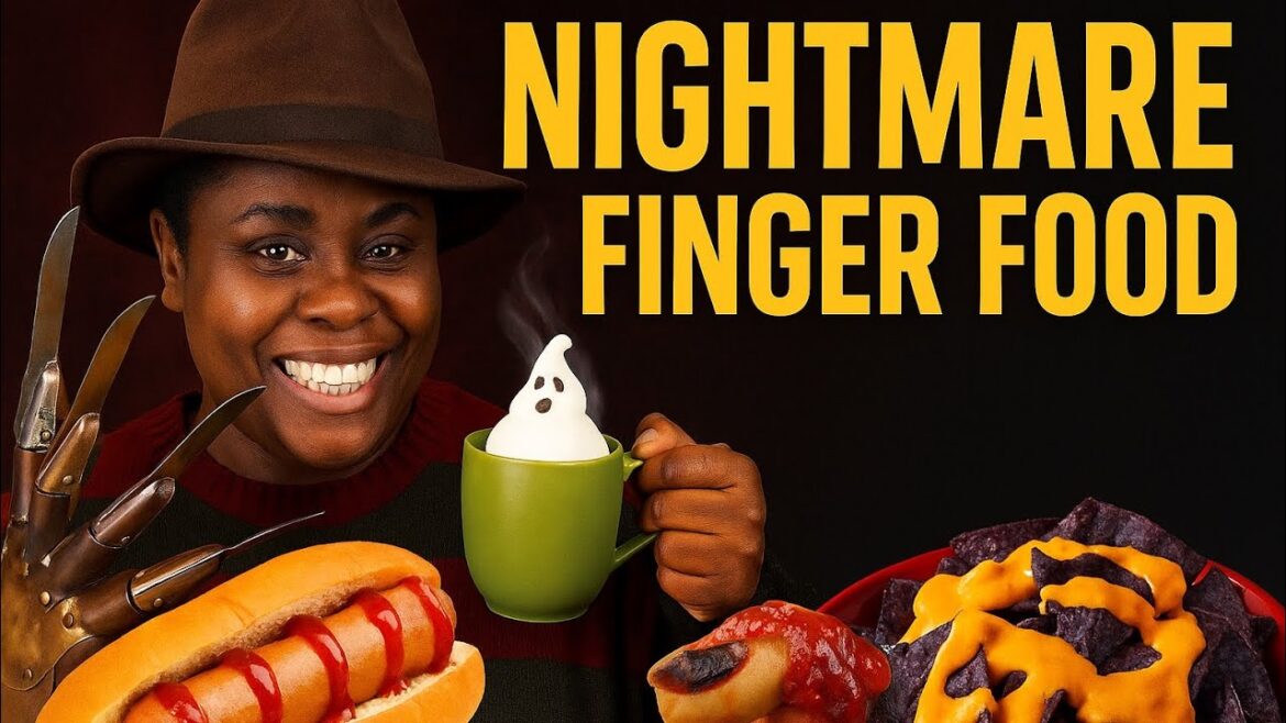 Freddy Krueger (Nightmare on Elm Street) Knife Finger Hot Dogs | Nightmare Halloween Cooking Freddy Krueger (Nightmare on Elm Street) Knife Finger Hot Dogs | Nightmare Halloween Cooking