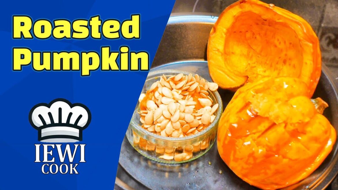 Easy Roasted Pumpkin Recipe | How To Cook Pumpkin | Baked Pumpkin | IEWICOOK Easy Roasted Pumpkin Recipe | How To Cook Pumpkin | Baked Pumpkin | IEWICOOK