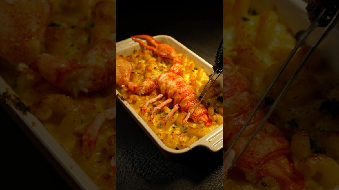 Lobster Mac & Cheese