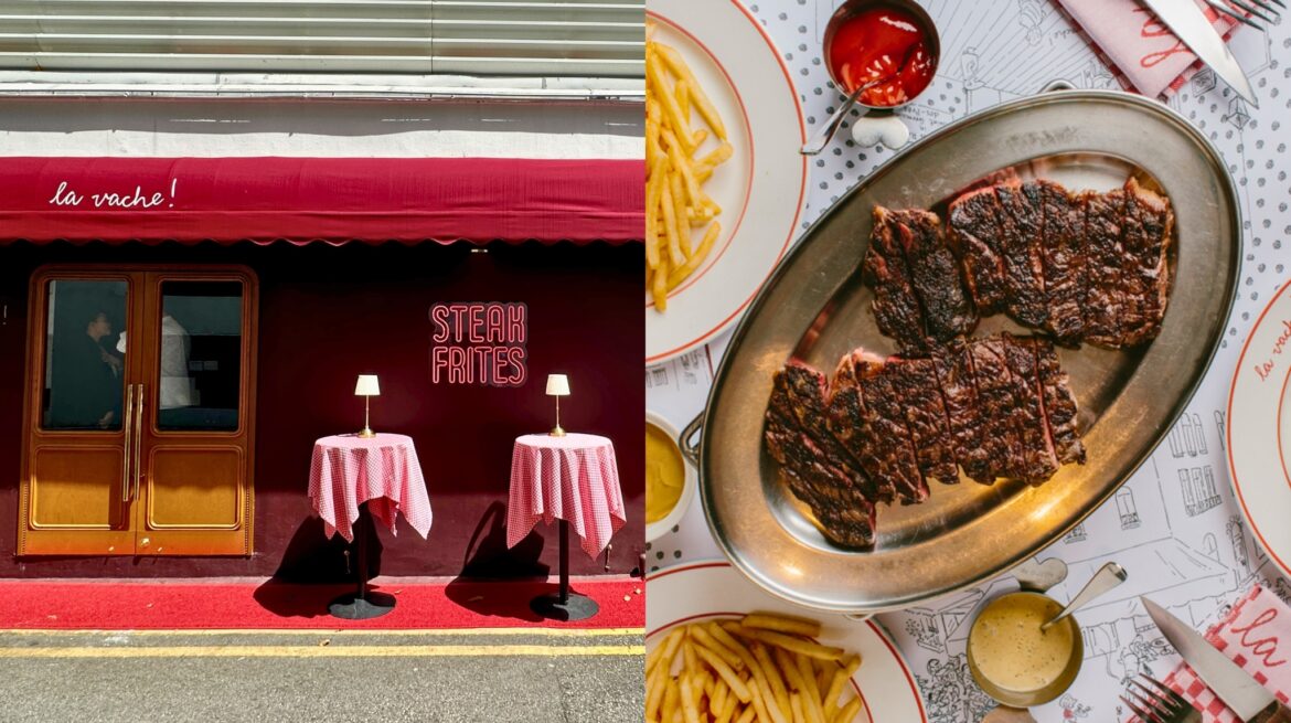New French Bistro In The CBD With Ribeye Steaks And Unlimited Fries For $68 New French Bistro In The CBD With Ribeye Steaks And Unlimited Fries For $68