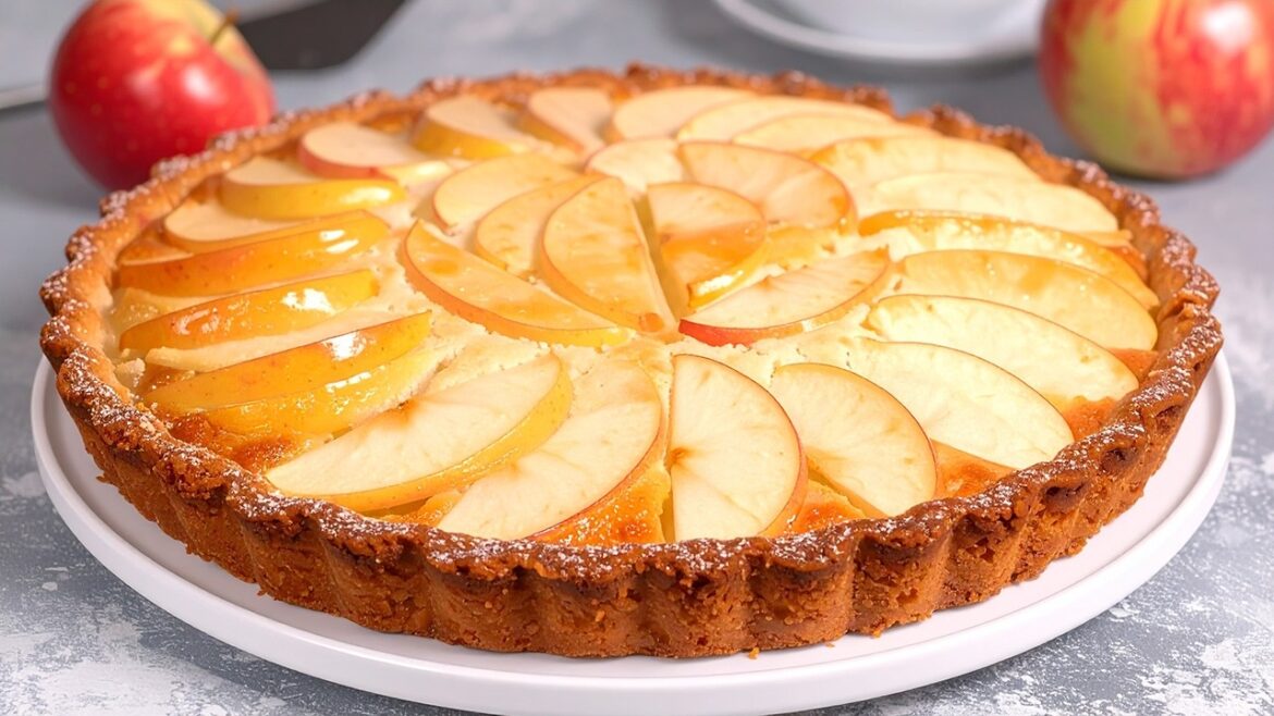 Ein Apfelkuchen mit 2 Äpfel, der in Ihrem Mund schmilzt! Jeder sucht nach diesem Rezept!