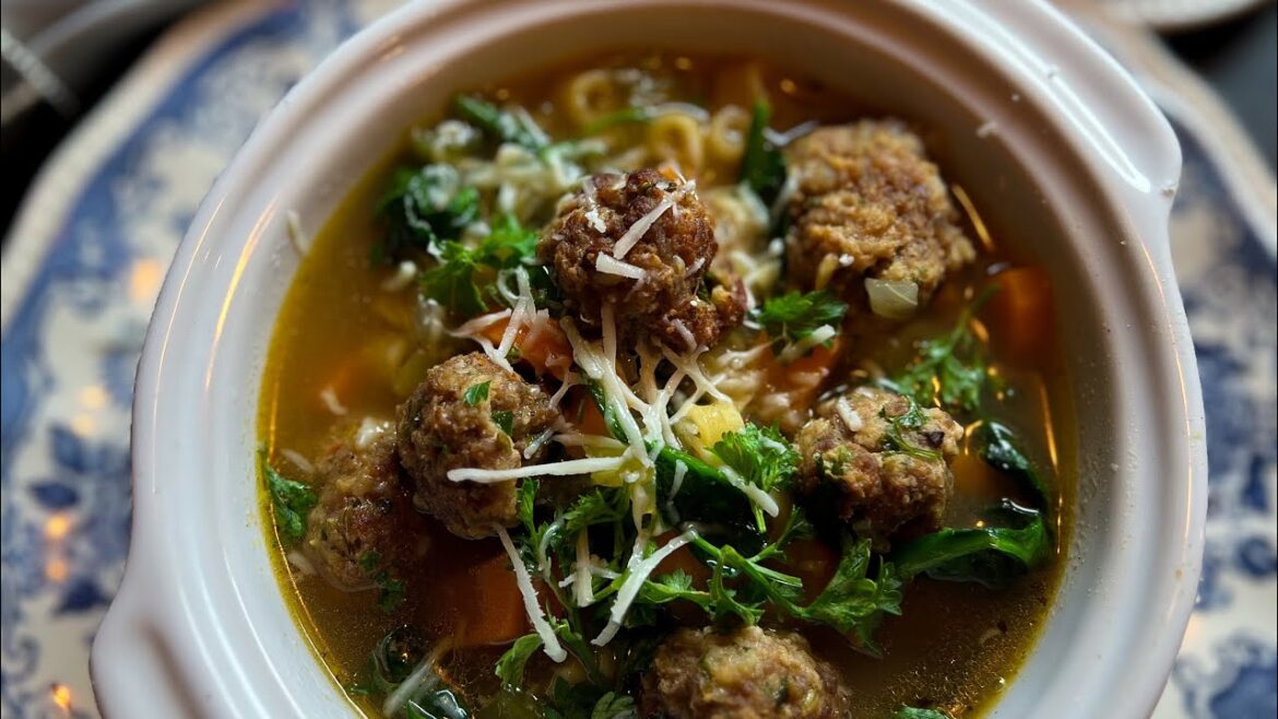 Italian Wedding Soup Italian Wedding Soup