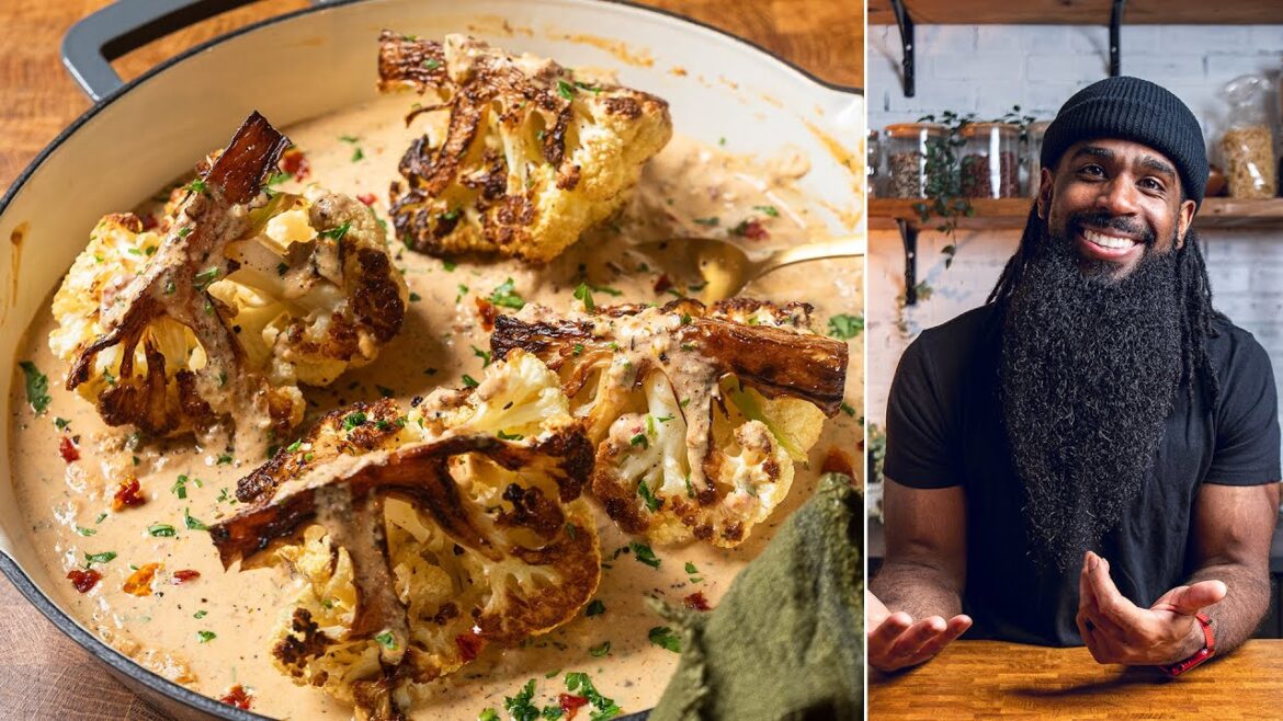 This Tuscan Cauliflower Might Be Better Than Pasta… This Tuscan Cauliflower Might Be Better Than Pasta...