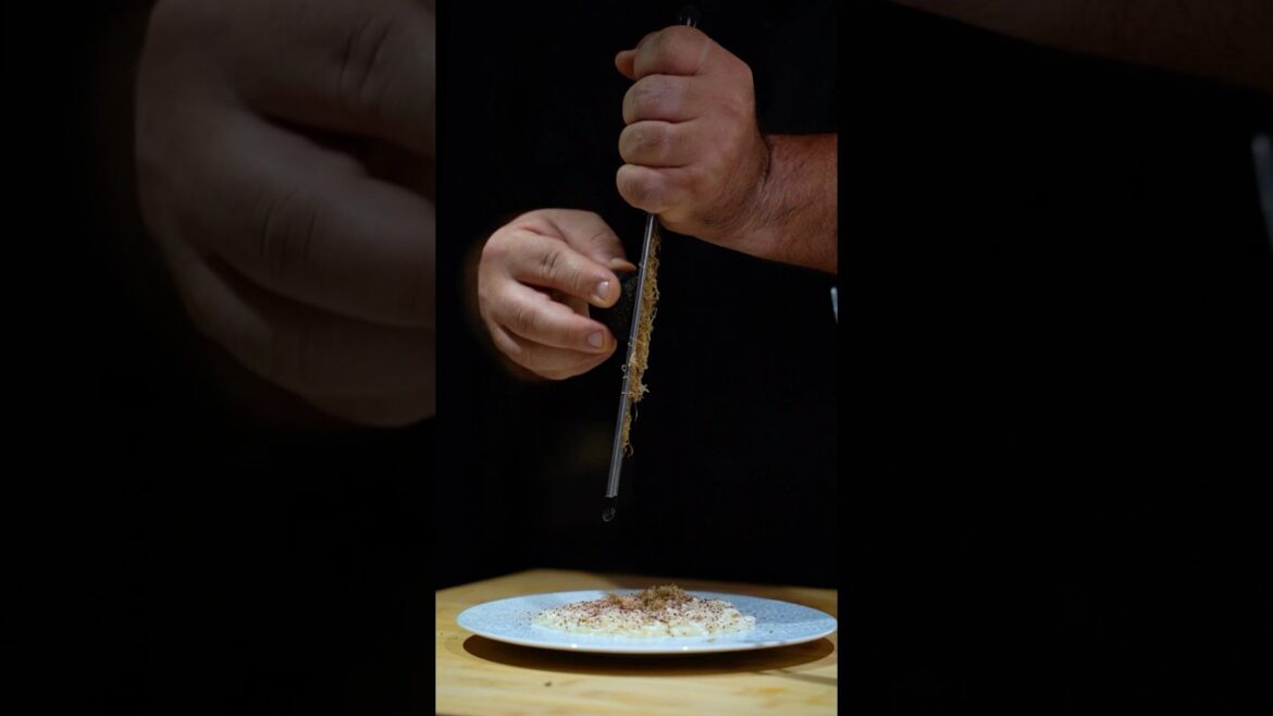 Black Truffles Risotto | Urbani Truffles