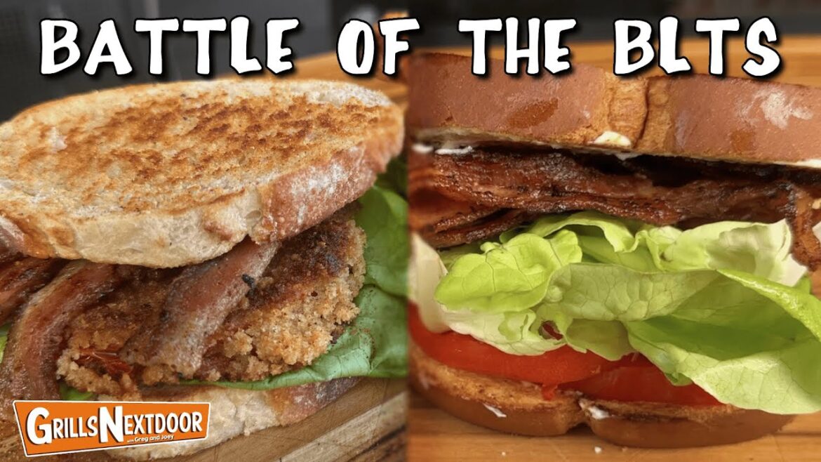 The Ultimate BLT Showdown on the Blackstone Griddle The Ultimate BLT Showdown on the Blackstone Griddle