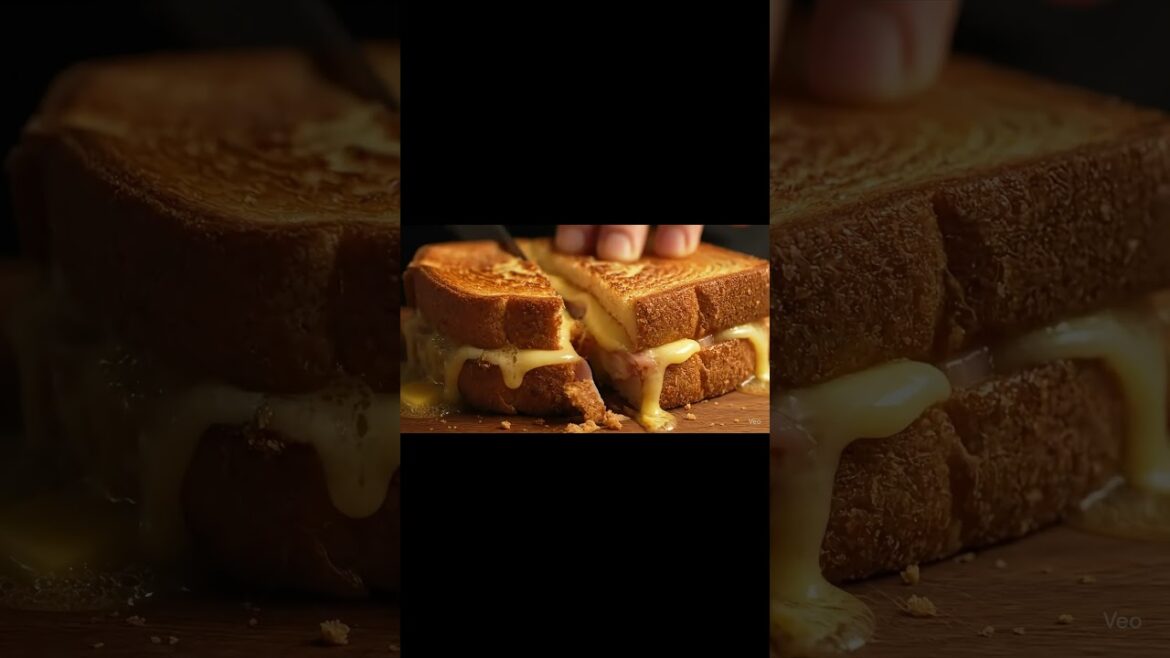 Monte Cristo Sandwich ASMR #shorts