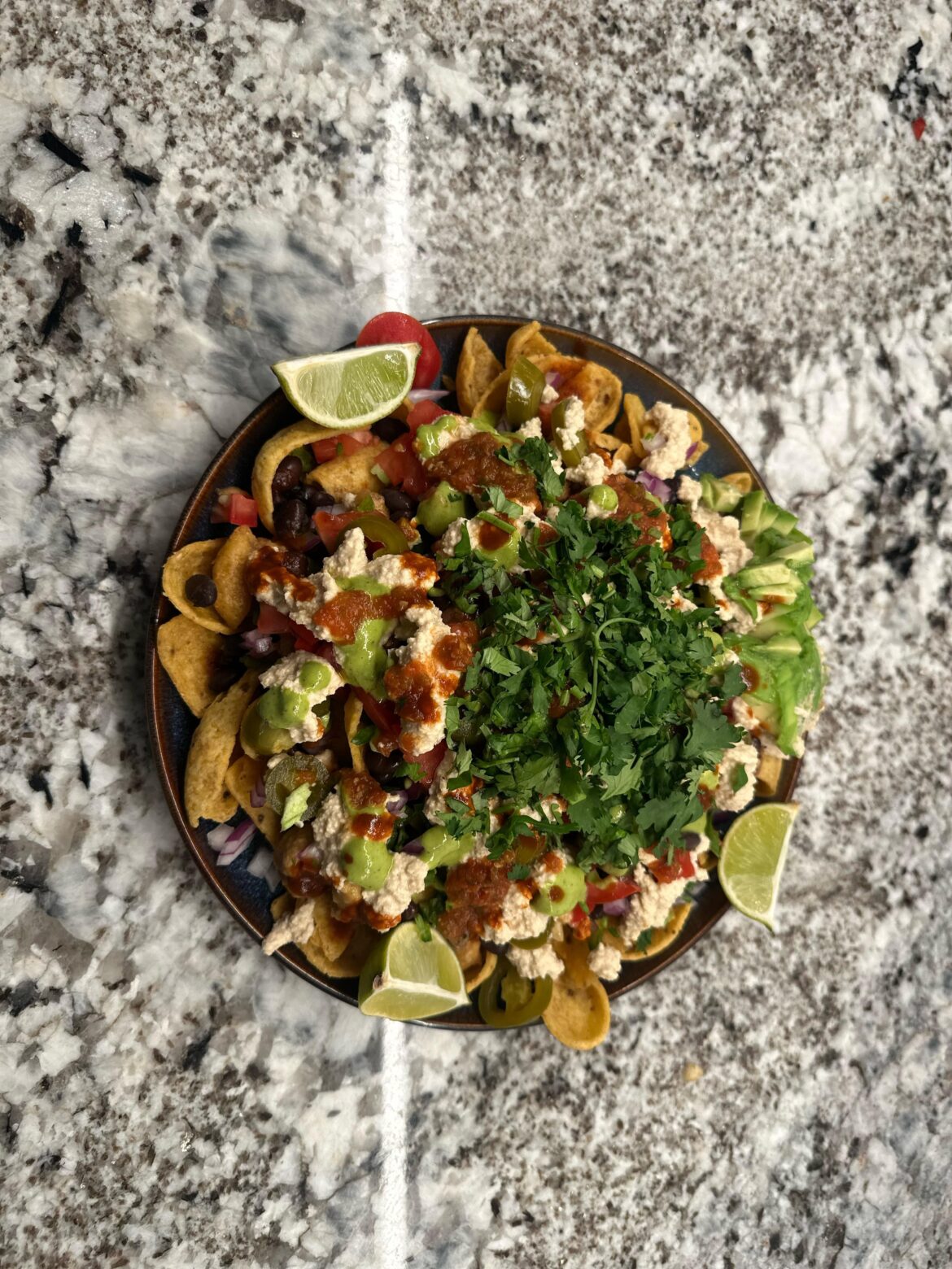 The Best of What’s Around (taco leftovers) Frito Nachos! The Best of What’s Around (taco leftovers) Frito Nachos!