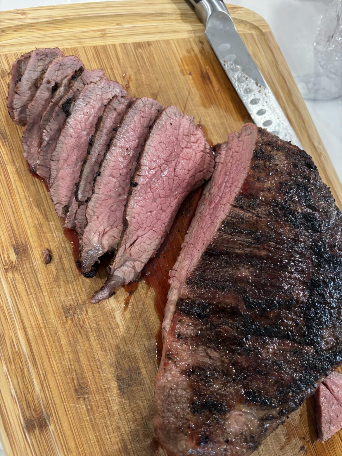 Game day tri-tip for Thursday Night Football ⚡️⚡️⚡️