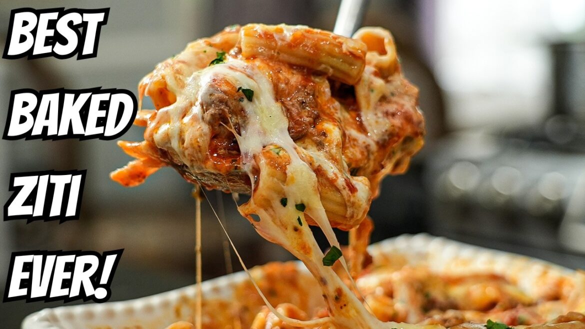 How To Make Gourmet Restaurant Quality Baked Ziti How To Make Gourmet Restaurant Quality Baked Ziti