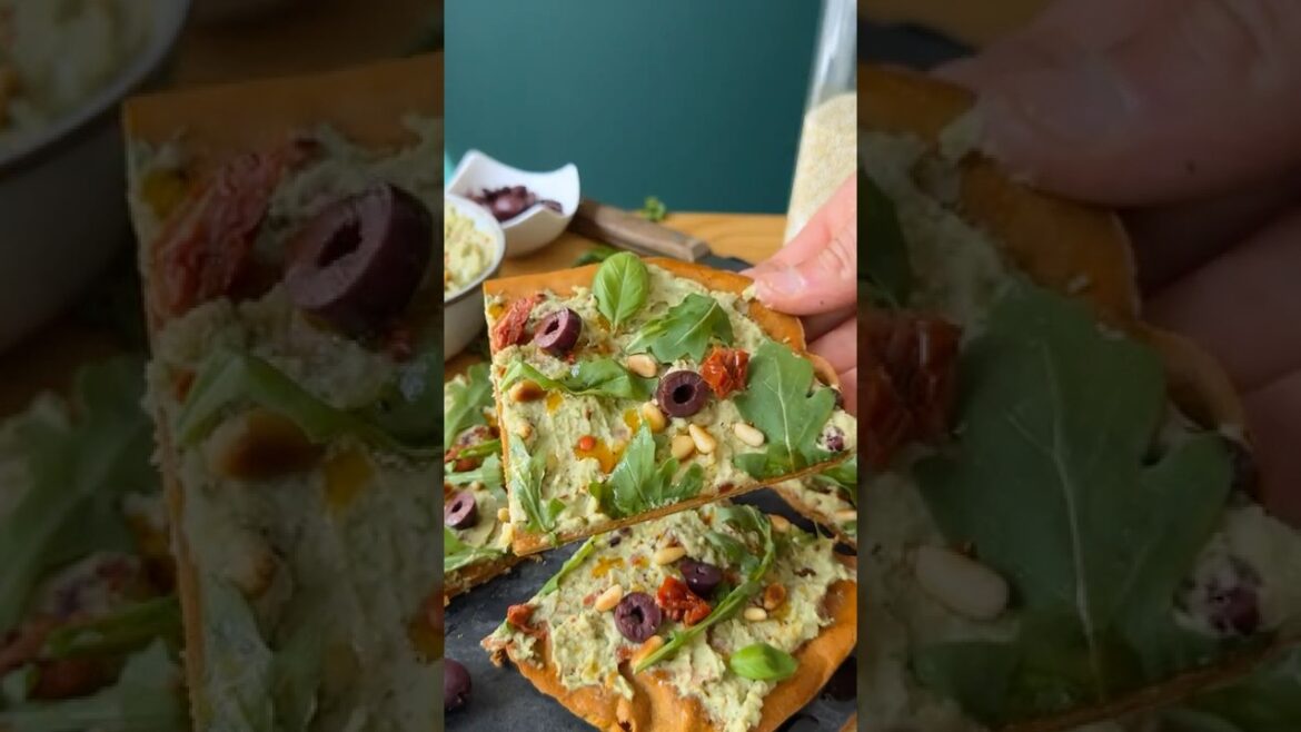 Besser als PIZZA! Fladenbrot Mediterran! Aus Quinoa! Besser als PIZZA! Fladenbrot Mediterran! Aus Quinoa!