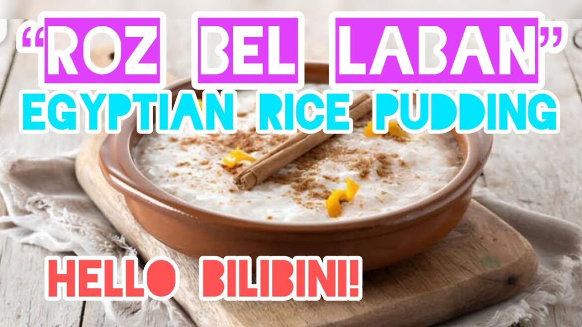 My own version of Roz Bel Laban or Egyptian Rice Pudding. #pinayegyptianfusion #cookingathome