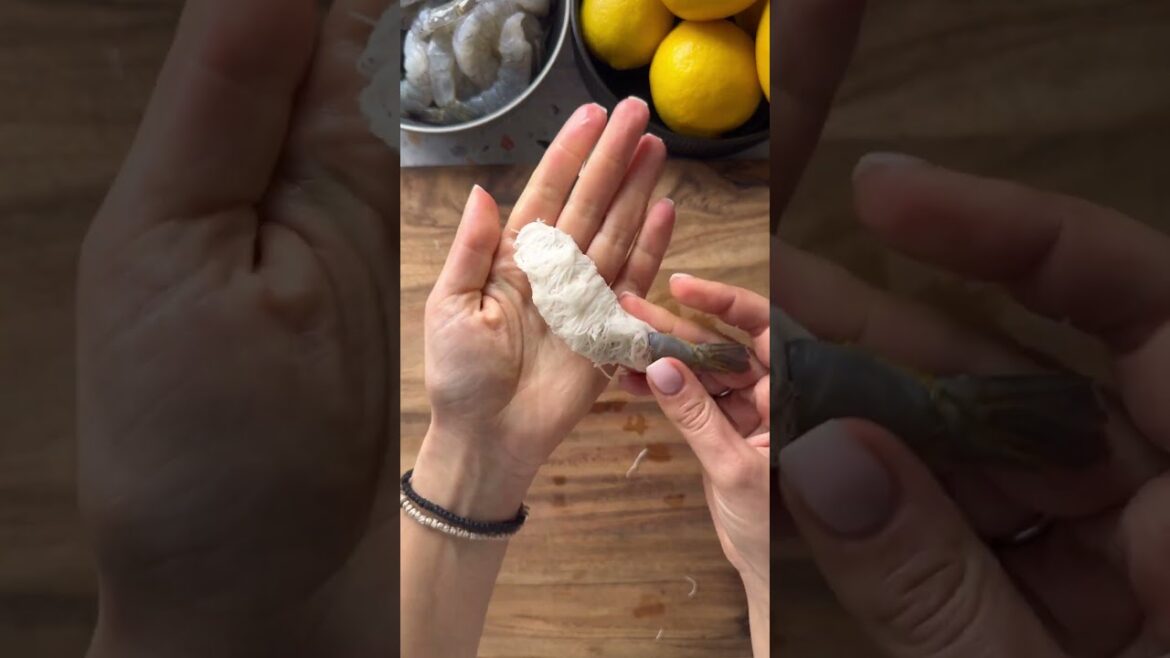 How to make Kataifi Prawns