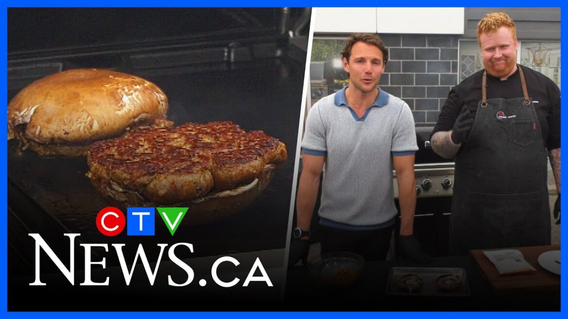 Get Grilling: Tex Mex stuffed portobello mushrooms