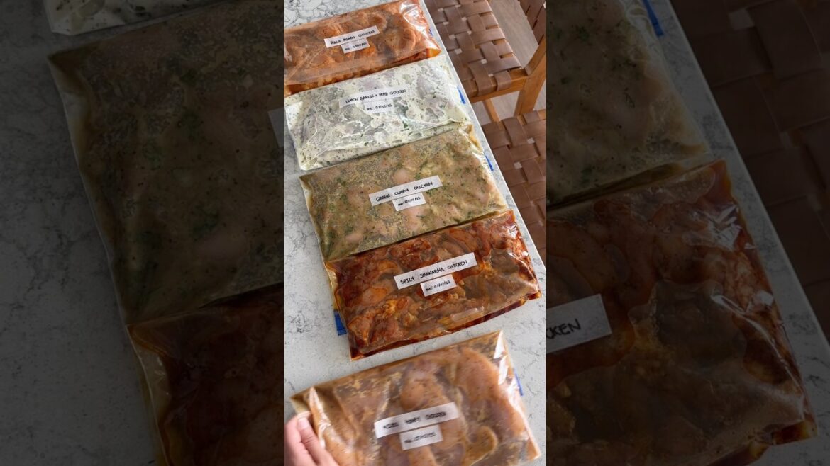 these chicken marinades saved my life