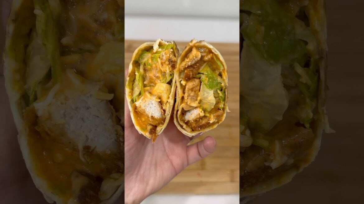 Buffalo Chicken Wrap