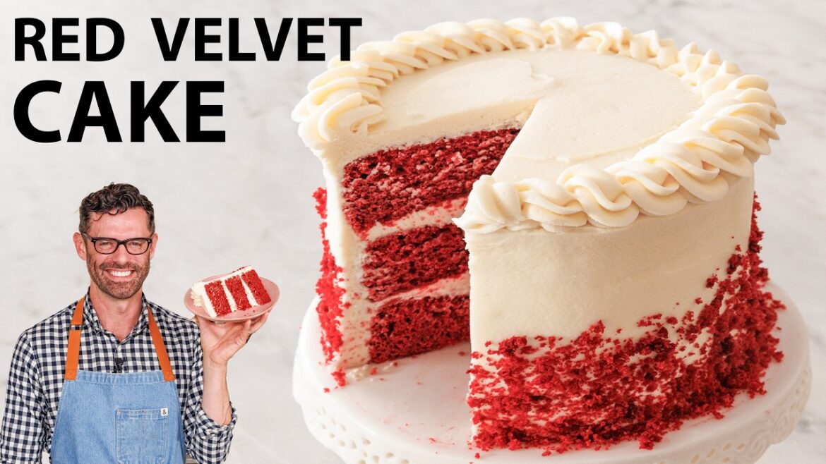 The BEST Red Velvet Cake Recipe The BEST Red Velvet Cake Recipe