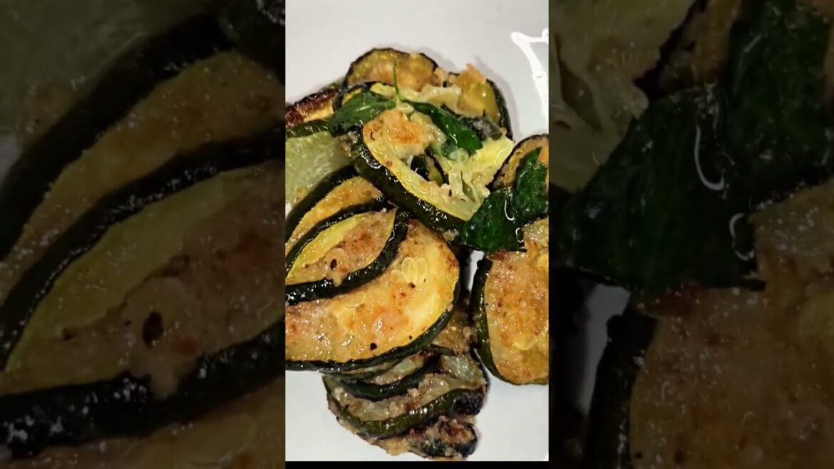 zucchine alla scapece ma a modo mio.