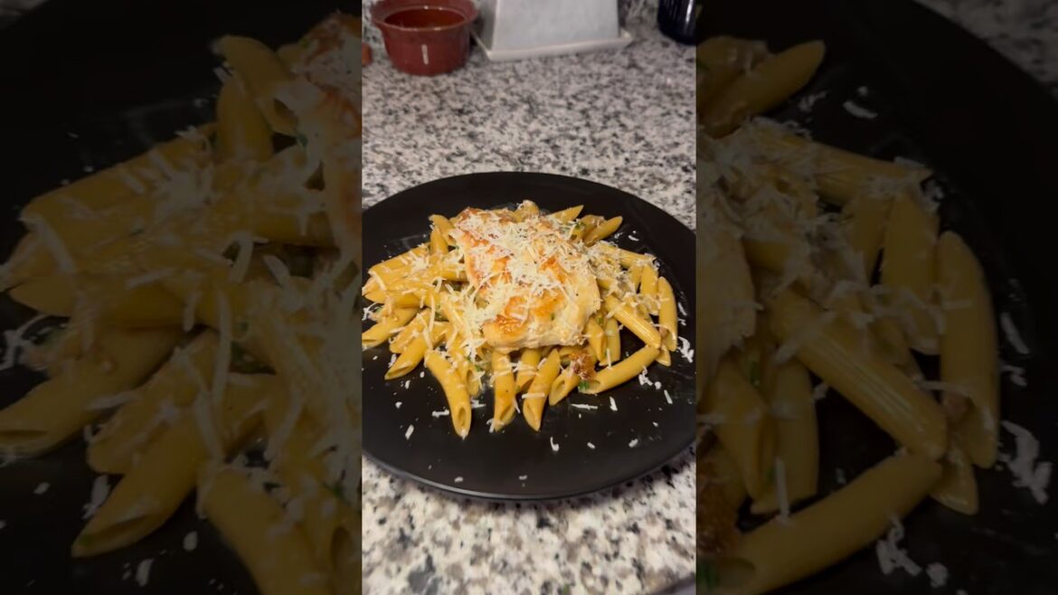 Weeknight Chicken Piccata. Easy, flavorful, and done in 30 minutes! Recipe in comments! #shorts