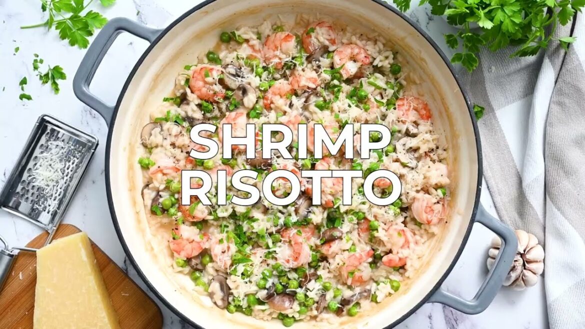 Shrimp Risotto
