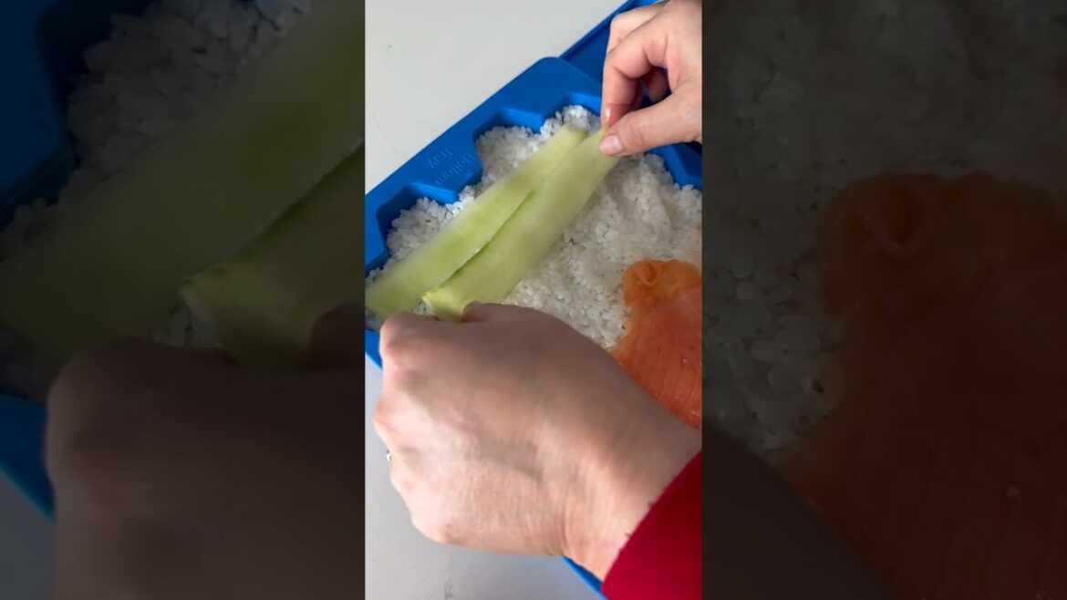 Perfect Sushi Bites Every Time! | Meatball Master with Smoked Salmon & Cucumber