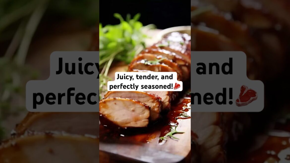 EASY Oven Baked Pork Loin Recipe! (Ready in 40 Minutes) EASY Oven Baked Pork Loin Recipe! (Ready in 40 Minutes)