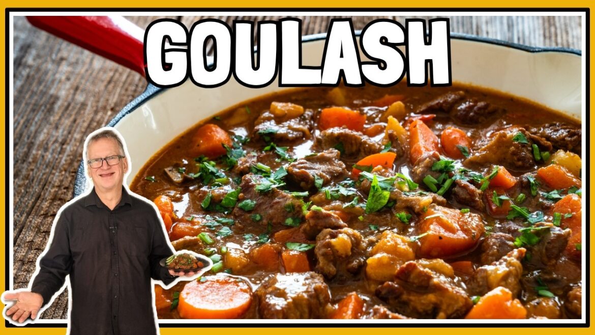 Hoe maak je Hongaarse Goulash? (stoofvlees recept)