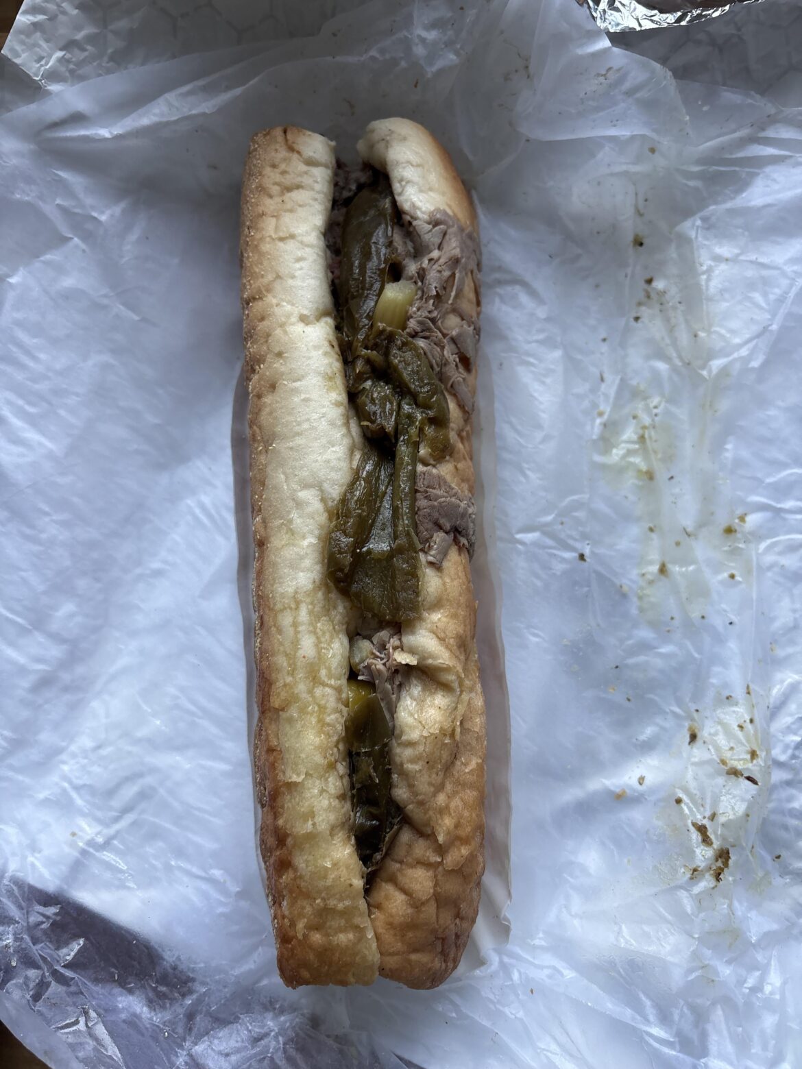 Portillo’s, where’s the beef? Seems less and less…