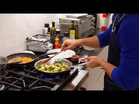 Cooking with AZ: orecchiette con le cime di rapa Cooking with AZ: orecchiette con le cime di rapa
