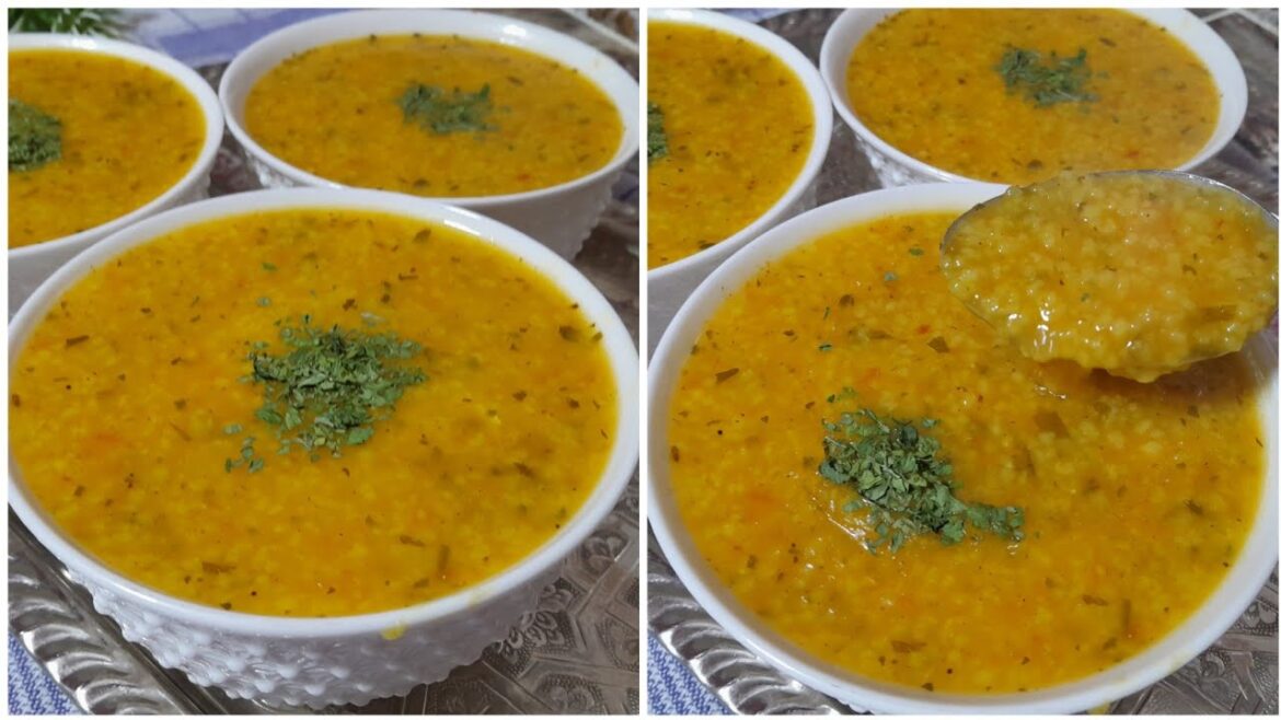 أسهل وألذ وجبة عشاء شوربة بلبولة الشعير سهلة وسريعة بدون لحوم بنينة كتوجد في 10 دقائق أسهل وألذ وجبة عشاء شوربة بلبولة الشعير سهلة وسريعة بدون لحوم بنينة كتوجد في 10 دقائق