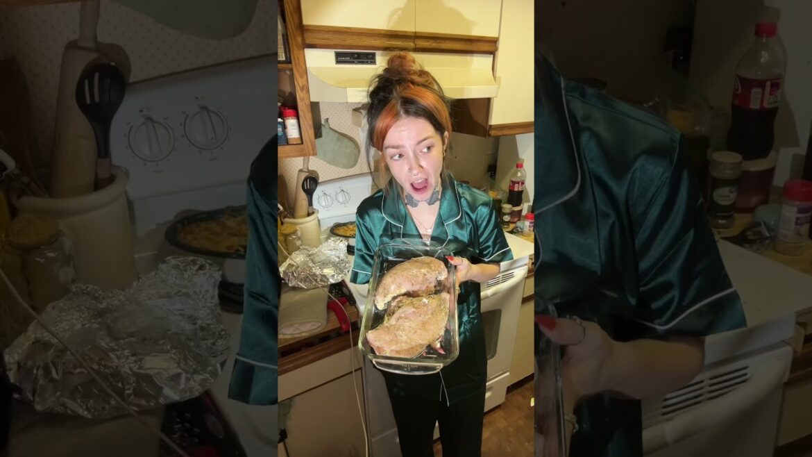 Spinach Artichoke Stuffed Chicken