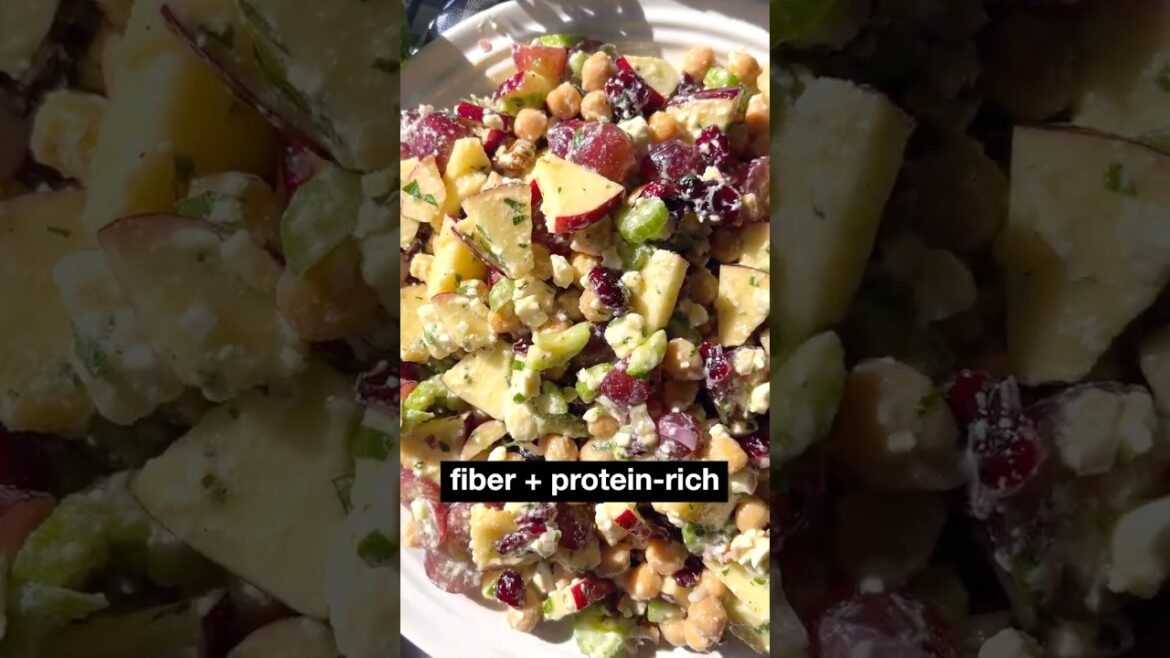 Chickpea Cranberry Salad Chickpea Cranberry Salad