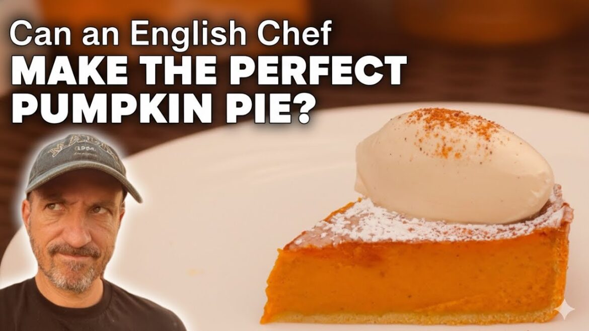 The Best Pumpkin Pie Recipe (with a SECRET INGREDIENT)