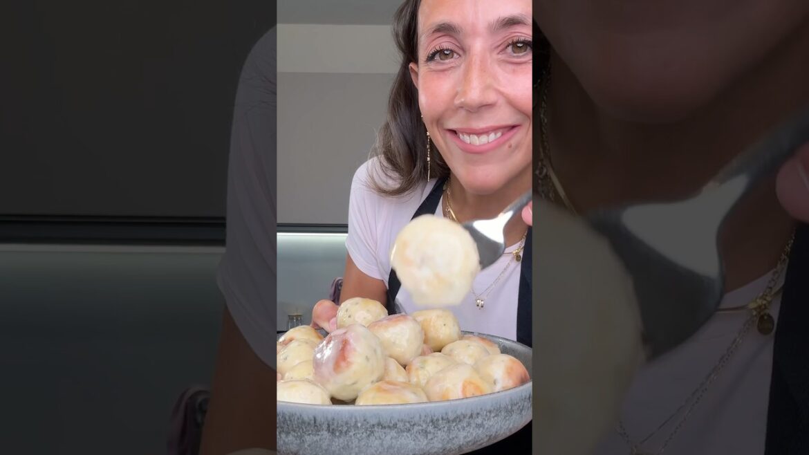 Le polpette più cremose e facili che ci siano! Le polpette più cremose e facili che ci siano!
