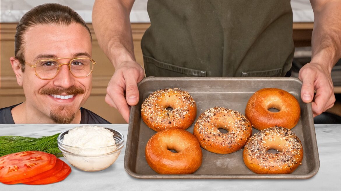 The Best Homemade New York Bagels