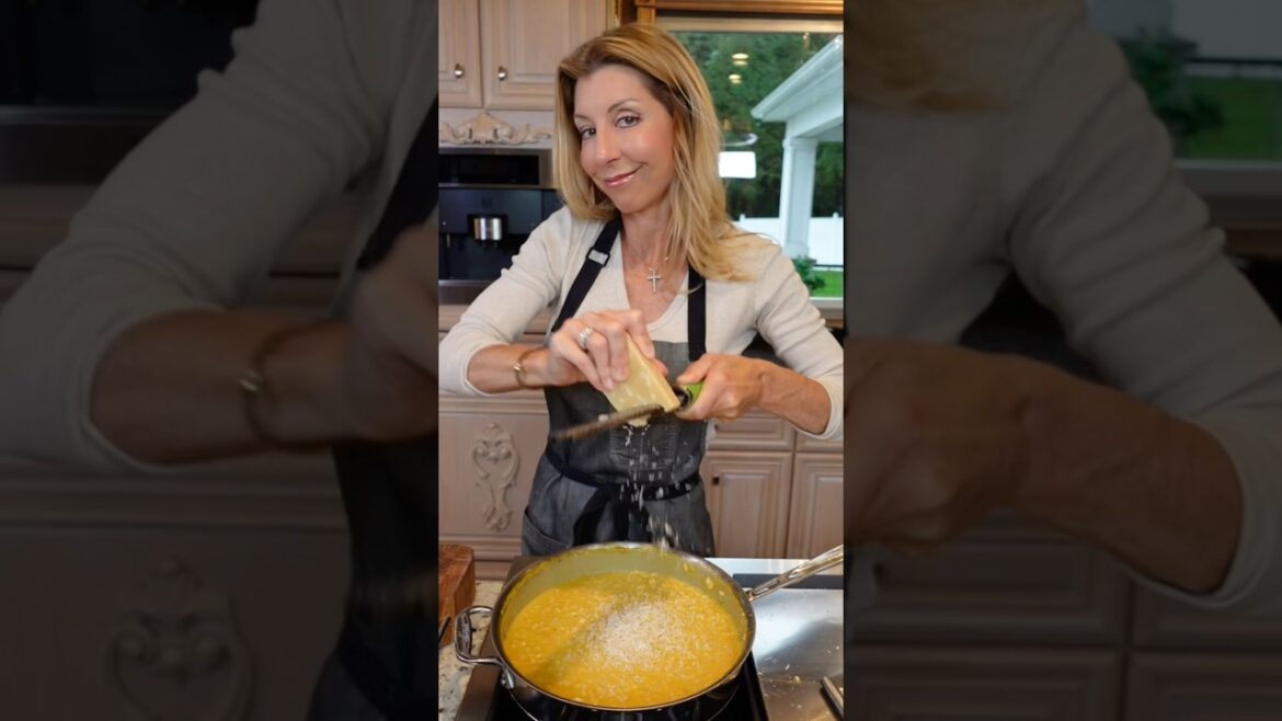 Pumpkin Risotto Pumpkin Risotto