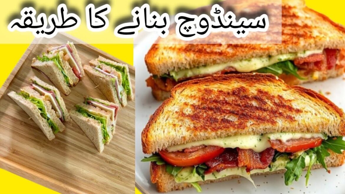 quick sandwich recipe by royal Royal kitchen ❤️ sandwich recipe | easy recipe | turkey club sandwich